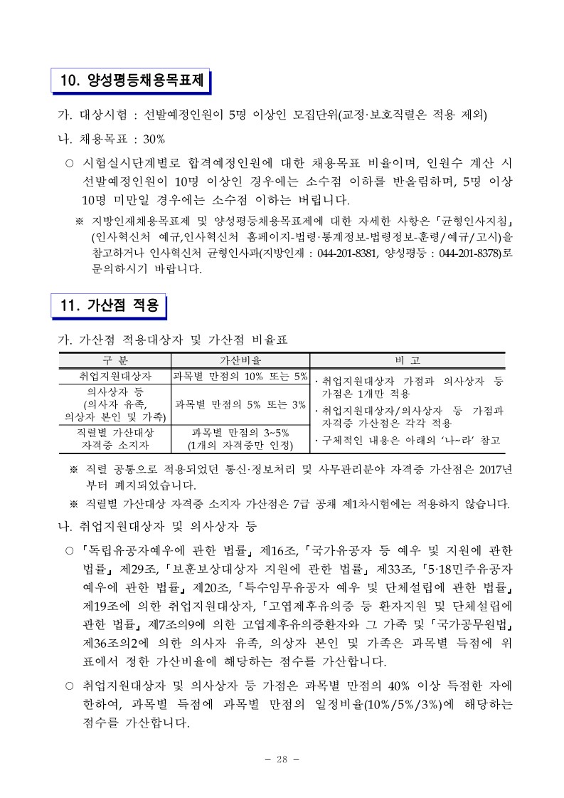 2021년 9·7급 국가직 공채시험 공고(9급 5,322명, 7급 780명) 2021년 9·7급 국가직 공채시험 공고(9급 5,322명, 7급 780명)